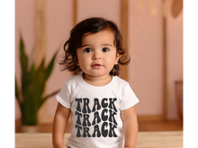 Load image into Gallery viewer, Track Wave Baby Tee
