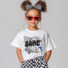 Load image into Gallery viewer, Sparkle Game Day Volleyball Youth T-shirt

