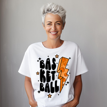 Load image into Gallery viewer, Basketball Lightning T-shirt
