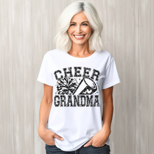 Load image into Gallery viewer, Sparkle Cheer Grandma T-shirt
