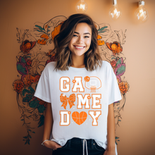 Load image into Gallery viewer, Game Day Orange Basketball Teen T-shirt
