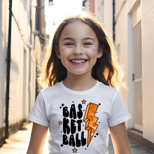 Load image into Gallery viewer, Basketball Lightning Youth T-shirt

