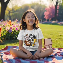 Load image into Gallery viewer, Game Day Retro Baseball Youth T-shirt

