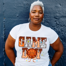 Load image into Gallery viewer, Game Day Sundae Basketball T-shirt
