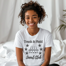 Load image into Gallery viewer, Track &amp; Field Social Club Teen T-shirt
