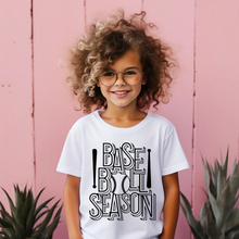 Load image into Gallery viewer, Baseball Season Youth T-shirt
