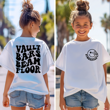 Load image into Gallery viewer, Gymnastics Rotation Youth T-shirt
