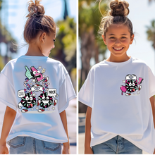 Load image into Gallery viewer, Cheer Fan Front/Back Youth T-shirt
