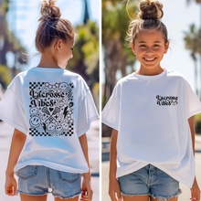 Load image into Gallery viewer, Lacrosse Vibes Front/Back Youth T-shirt
