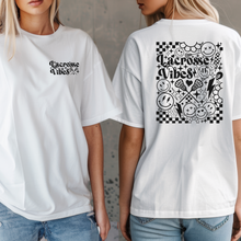 Load image into Gallery viewer, Lacrosse Vibes Front/Back Teen T-shirt
