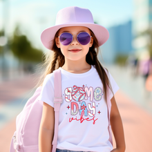 Load image into Gallery viewer, Baseball Game Day Vibes Youth T-shirt
