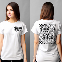Load image into Gallery viewer, Dance Vibes Front/Back Teen T-shirt
