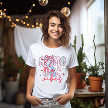 Load image into Gallery viewer, Baseball Game Day Vibes Teen T-shirt
