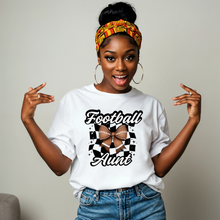 Load image into Gallery viewer, Checkered Football Mom, Aunt &amp; Grandma
