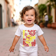 Load image into Gallery viewer, Softball Boho Baby Tee
