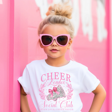 Load image into Gallery viewer, Cheerleader Social Club Youth T-shirt

