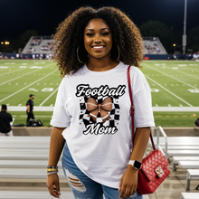 Load image into Gallery viewer, Checkered Football Mom, Aunt &amp; Grandma
