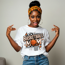 Load image into Gallery viewer, Retro Basketball Mom T-shirt
