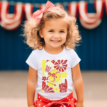 Load image into Gallery viewer, Softball Boho Toddler Tee

