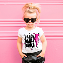 Load image into Gallery viewer, Dance Lightning Toddler Tee
