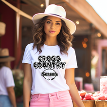 Load image into Gallery viewer, Cross Country Season T-shirt
