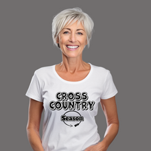 Load image into Gallery viewer, Cross Country Season T-shirt
