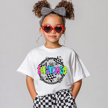 Load image into Gallery viewer, Colorful Lacrosse Youth T-shirt
