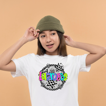 Load image into Gallery viewer, Colorful Lacrosse Teen T-shirt
