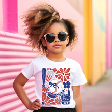 Load image into Gallery viewer, Boho Baseball Youth T-shirt
