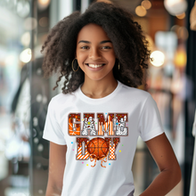 Load image into Gallery viewer, Game Day Sundae Basketball Teen T-shirt
