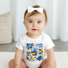 Load image into Gallery viewer, Boho Volleyball Baby Onesie

