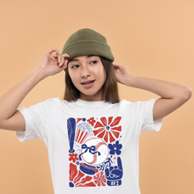 Load image into Gallery viewer, Boho Baseball Teen T-shirt
