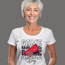 Load image into Gallery viewer, Game Day Cheer T-shirt
