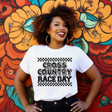 Load image into Gallery viewer, Cross Country Race Day T-shirt
