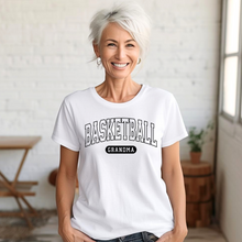 Load image into Gallery viewer, Vintage Basketball Grandma T-shirt
