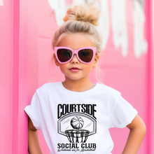 Load image into Gallery viewer, Basketball Social Club Youth T-shirt

