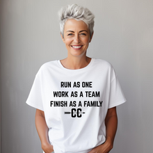 Load image into Gallery viewer, Cross Country One Team T-shirt
