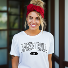 Load image into Gallery viewer, Vintage Basketball Aunt T-shirt
