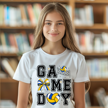 Load image into Gallery viewer, Game Day Volleyball Teen T-shirt
