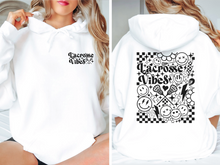 Load image into Gallery viewer, Lacrosse Vibes Front &amp; Back Hoodie
