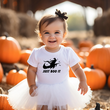 Load image into Gallery viewer, Just Boo It Halloween Baby Tee
