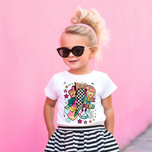Load image into Gallery viewer, Retro Track &amp; Field Toddler Tee
