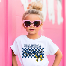 Load image into Gallery viewer, Volleyball Sister Youth T-shirt
