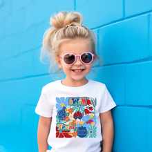 Load image into Gallery viewer, Swim Team Boho Toddler Tee

