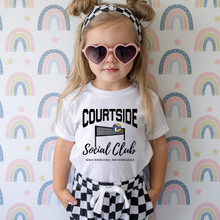 Load image into Gallery viewer, Courtside Social Club Volleyball Toddler Tee
