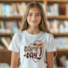 Load image into Gallery viewer, Game Day Football Teen T-shirt
