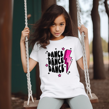 Load image into Gallery viewer, Dance Lightning Youth T-shirt
