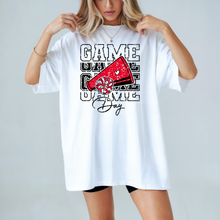Load image into Gallery viewer, Sparkle Game Day Cheer Teen T-shirt
