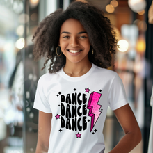 Load image into Gallery viewer, Dance Lightning Teen T-shirt
