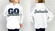 Load image into Gallery viewer, Go Seahawks Youth Hoodie(NFL)
